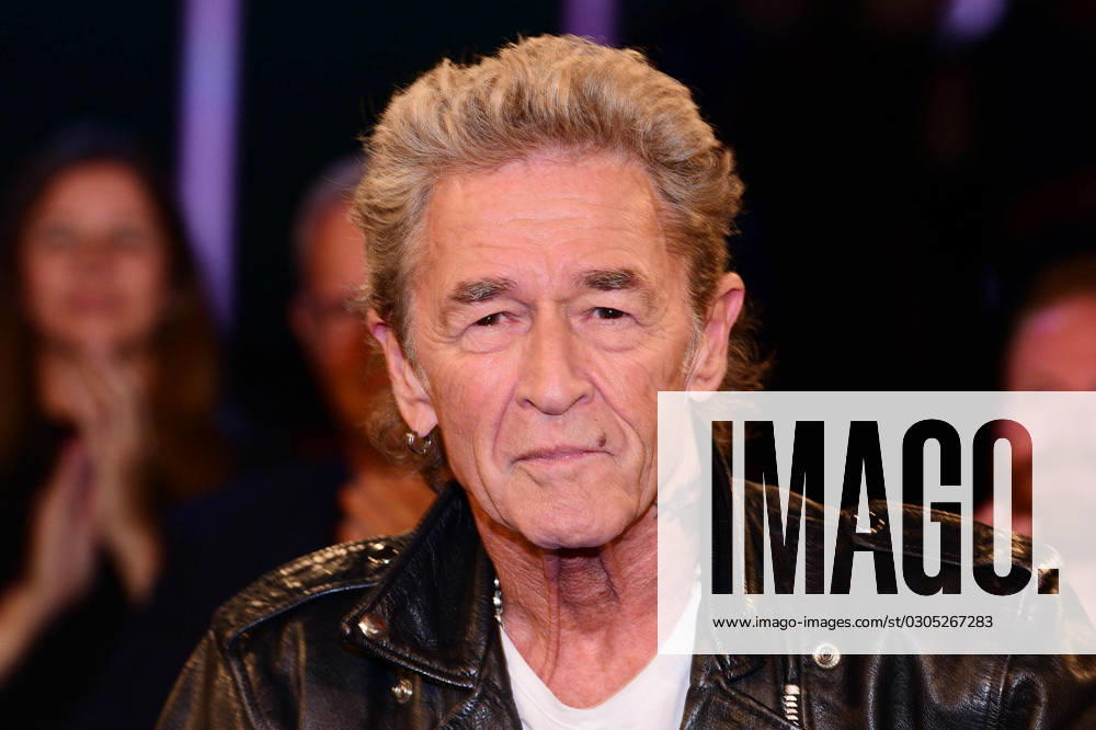 Peter Maffay as a guest at the NDR Talk Show on 22 09 2023 in Hamburg NDR Talk Show on 22 09 2023 in Hamburg