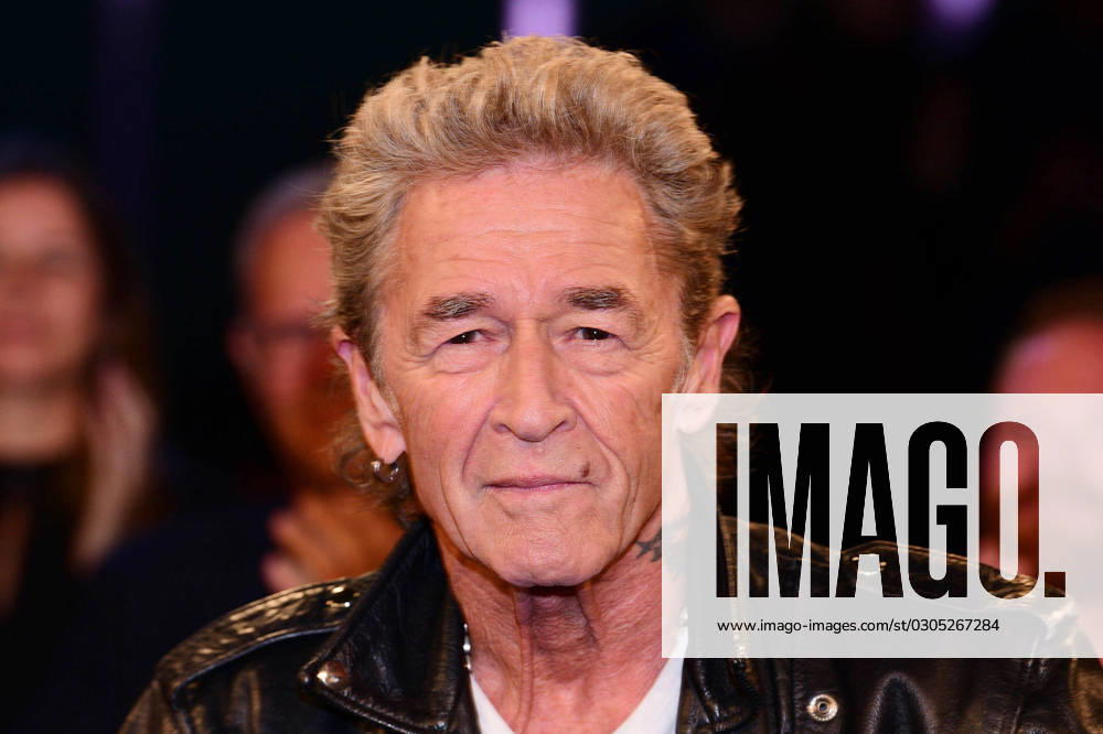Peter Maffay as a guest at the NDR Talk Show on 22 09 2023 in Hamburg NDR Talk Show on 22 09 2023 in Hamburg