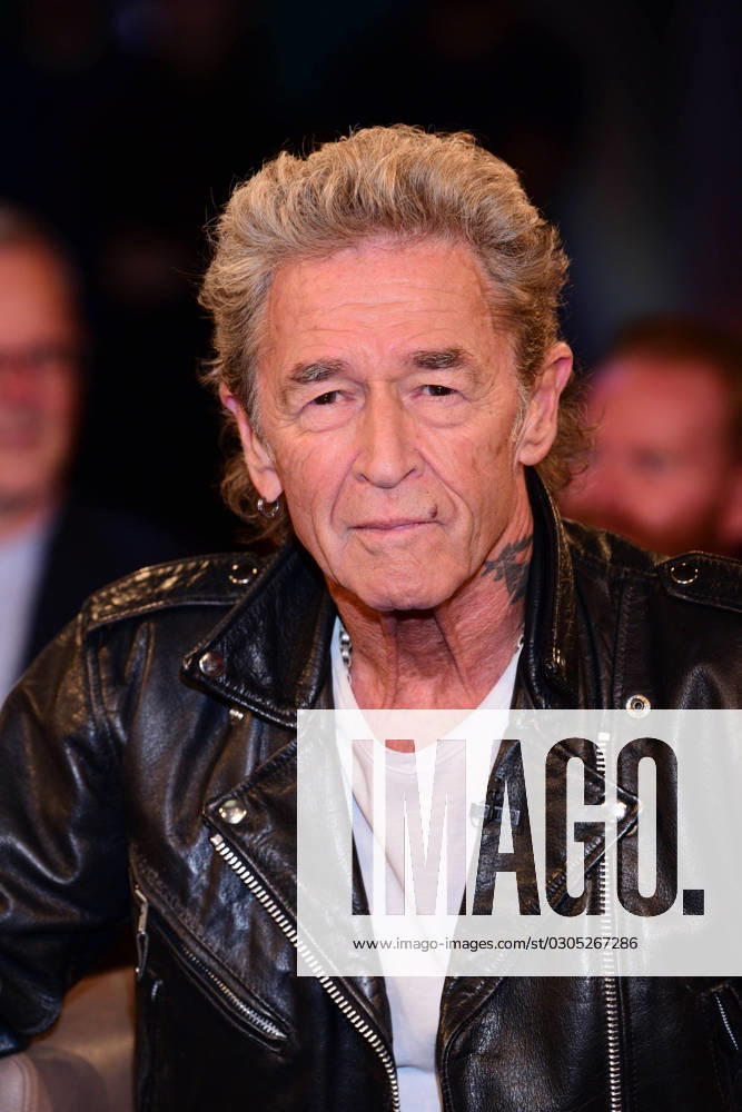 Peter Maffay as a guest at the NDR Talk Show on 22 09 2023 in Hamburg NDR Talk Show on 22 09 2023 in Hamburg