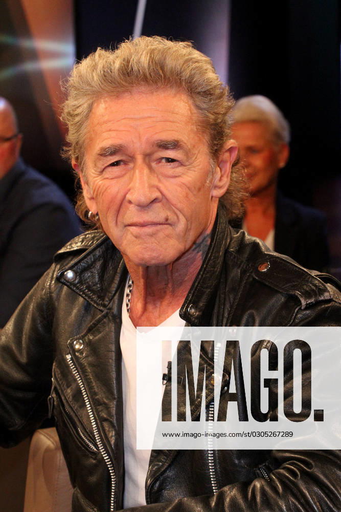 Peter Maffay as a guest at the NDR Talk Show on 22 09 2023 in Hamburg NDR Talk Show on 22 09 2023 in Hamburg