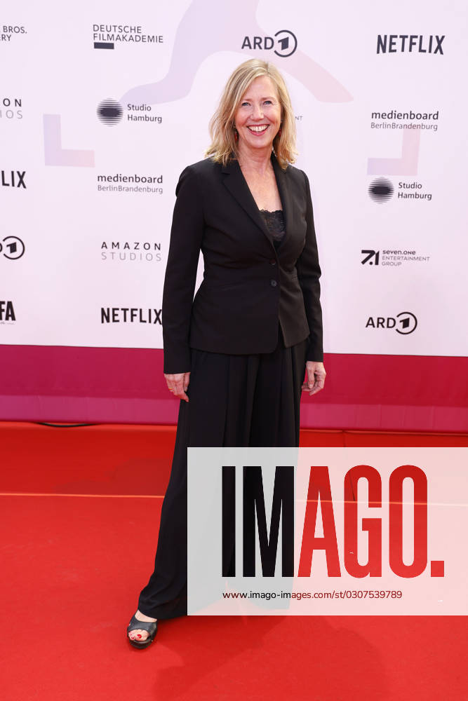 Petra Zieser at the presentation of the First Steps Awards on 8 10 2023 in Berlin First Steps Awards 2023 in Berlin