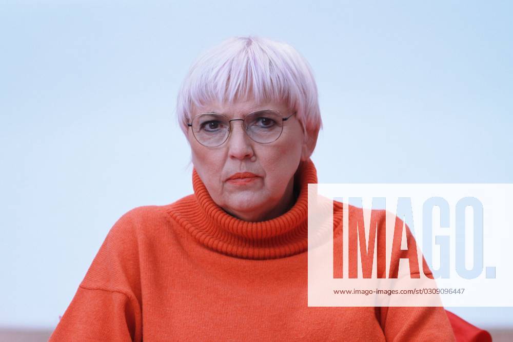 Frankfurt Book Fair Minister of State for Culture Claudia Roth, Green Party, in a panel discussion titled Hope for Russia Somebody, Somehow, Sometime