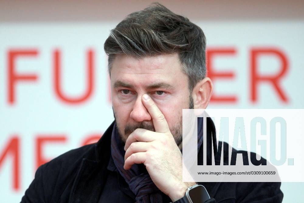 Frankfurt Book Fair Russian writer Dmitry Alexeyevich Glukhovsky in a panel discussion titled Hope for Russia Somebody, Somehow, Sometime