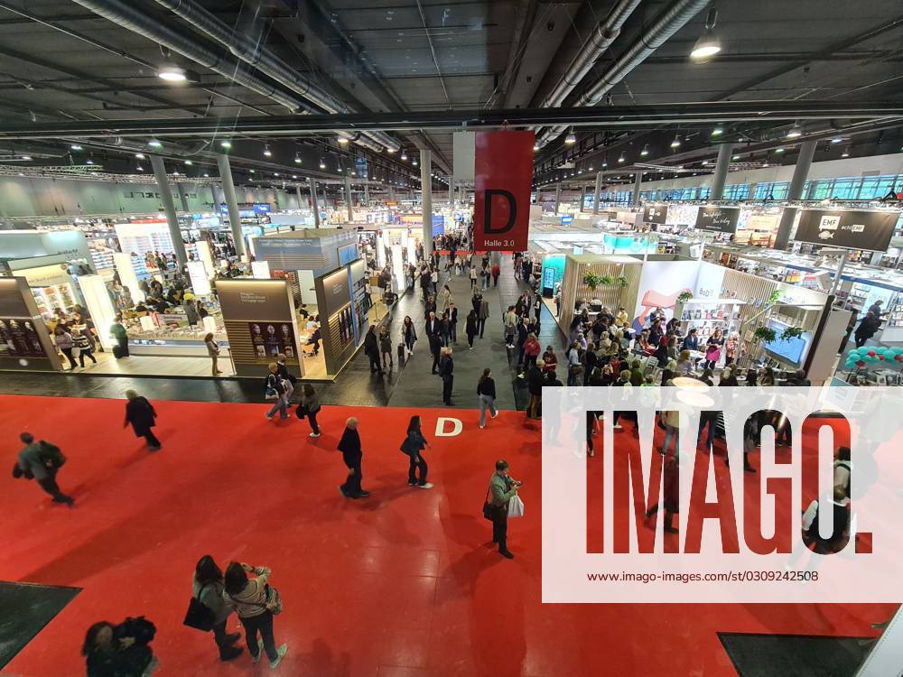 Frankfurt Book Fair 2023, Hall 3 0 D