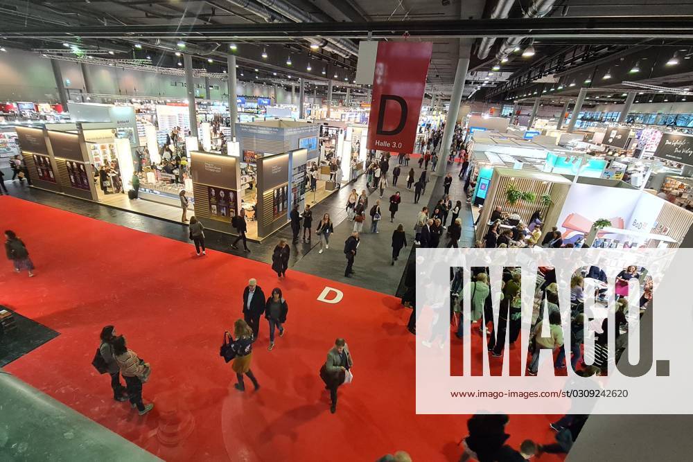 Frankfurt Book Fair 2023, Hall 3 0 D