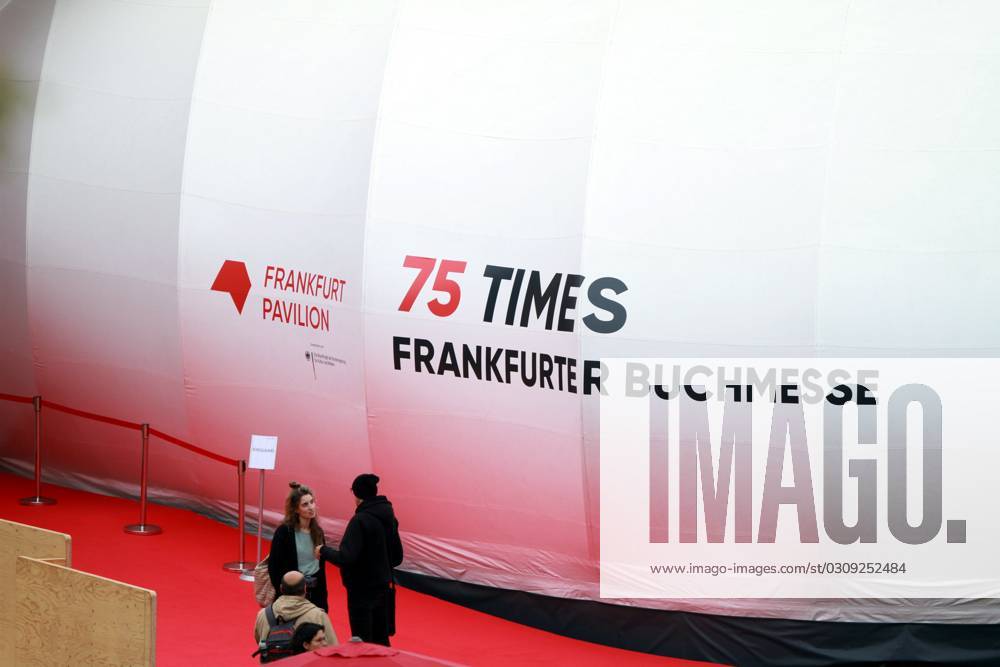 Frankfurt Book Fair 2023 with the slogan 75 Times , as the fair is held for the 75th time.