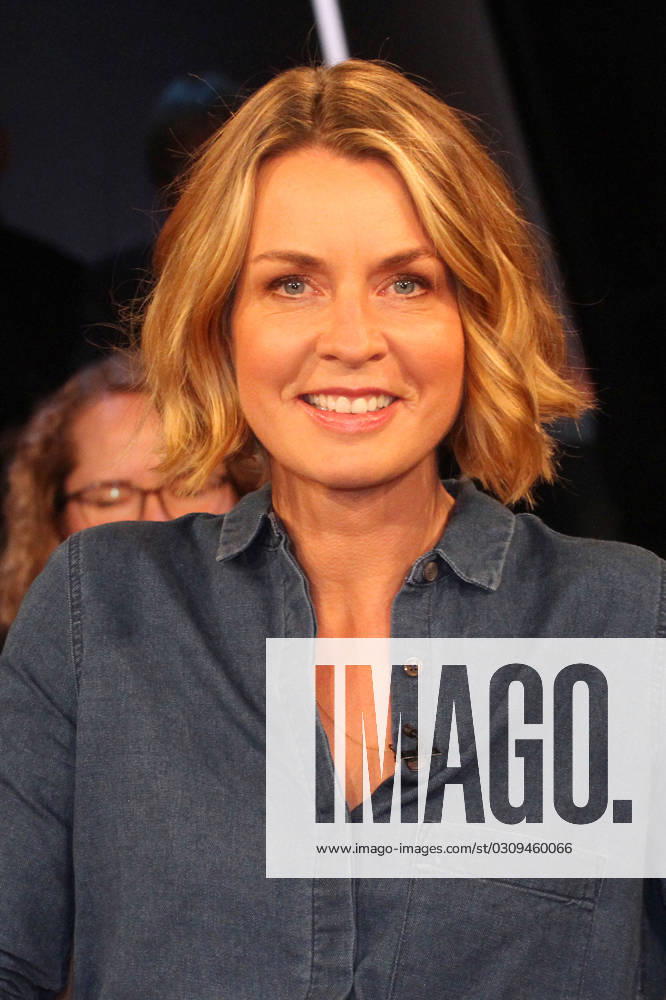 Jessy Wellmer as a guest at the NDR Talk Show on 20 10 2023 in Hamburg NDR Talk Show on 20 10 2023 in Hamburg