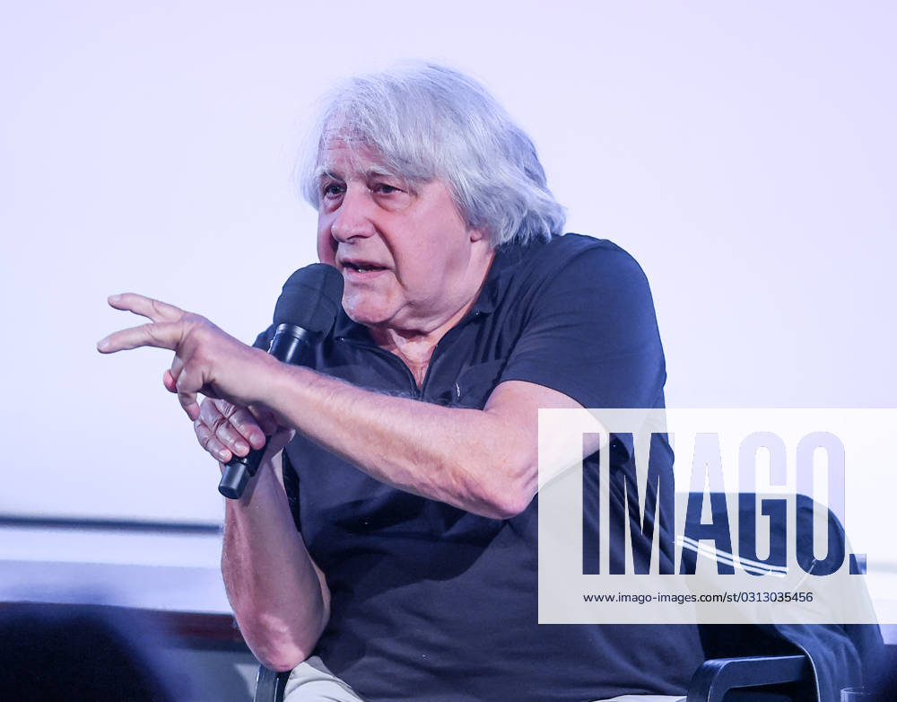 Talk with Peter Urban, Deutsches Theater Berlin Posalon Peter Urban with Jens Balzer and Tobi Mueller