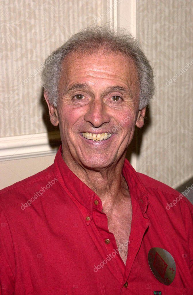 Michael Forest who starred in the TZ episode Black Leather Jackets at a Twilight Zone reunion and convention at the Beverly Garland Holiday Inn, North Hollywood, CA 08-24-02 model released