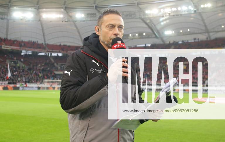 Stuttgart soccer Bundesliga 18 Matchday VfB Stuttgart vs Hertha BSC Berlin Stadium spokesman Holger laser