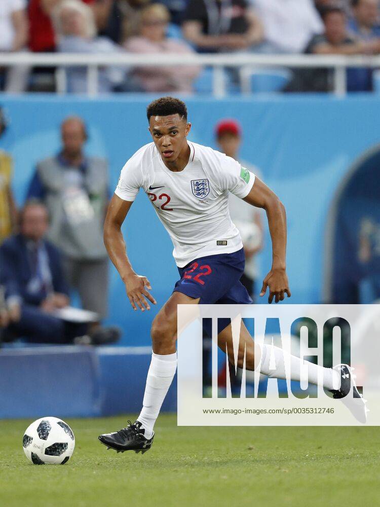 Trent Alexander-Arnold of England during the 2018 FIFA World Cup WM Weltmeisterschaft Fussball Russia group G match between England and Belgium at the Kalingrad stadium on June 28, 2018 in Kaliningrad, Russia FIFA World Cup 2018 Russia 2017 2018 Imagesx xMauricexvanxSteenxWKxIVx 11348943