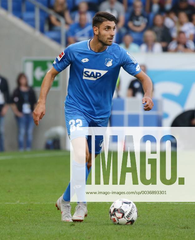 Sinsheim Football Bundesliga TSG Hoffenheim vs Eintracht Frankfurt Vincenzo Grifo Hoff DFL REGULATIONS PROHIBIT ANY USE OF PHOTOGRAPH AS IMAGE SEQUENCES AND OR QUASI VIDEO In accordance with the requirements of the DFL German football league is prohibited in the stadium and or by the game made photos in the form sequence images and or video-like photo galleries to be used or recycled