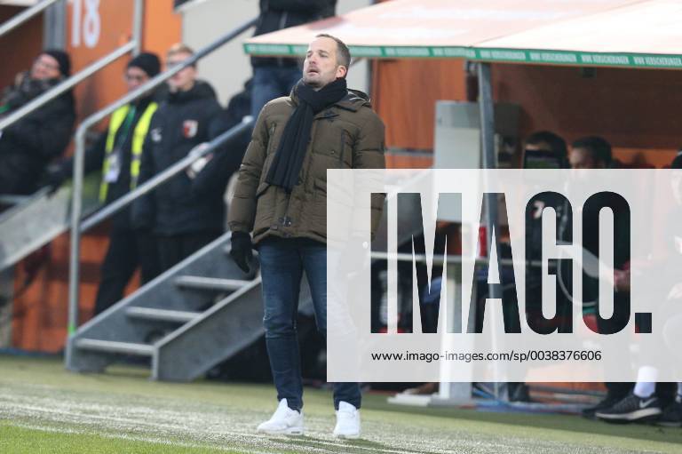 Chef Trainer Manuel Baum FC Augsburg FC Augsburg vs. Fortuna Duesseldorf Football 1 Bundesliga 19 01 2019 DFL REGULATIONS PROHIBIT ANY USE OF PHOTOGRAPHS AS IMAGE SEQUENCES AND OR QUASI VIDEO Augsburg Bayern Germany