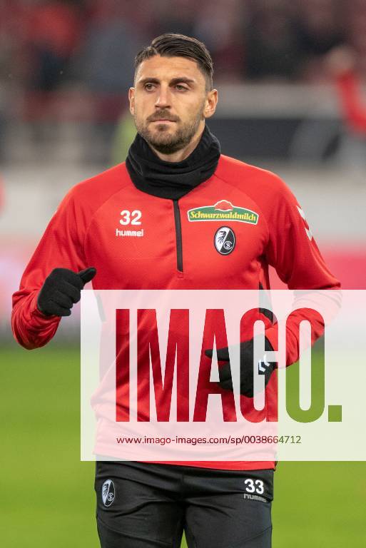 Vincenzo Grifo SC Freiburg Germany Stuttgart 03 02 2019 BuLi VfB Stuttgart vs SC Freiburg Mercedes Benz Arena DFL DFB REGULATIONS PROHIBIT ANY USE OF PHOTOGRAPHS AS IMAGE SEQUENCES AND OR QUASI VIDEO