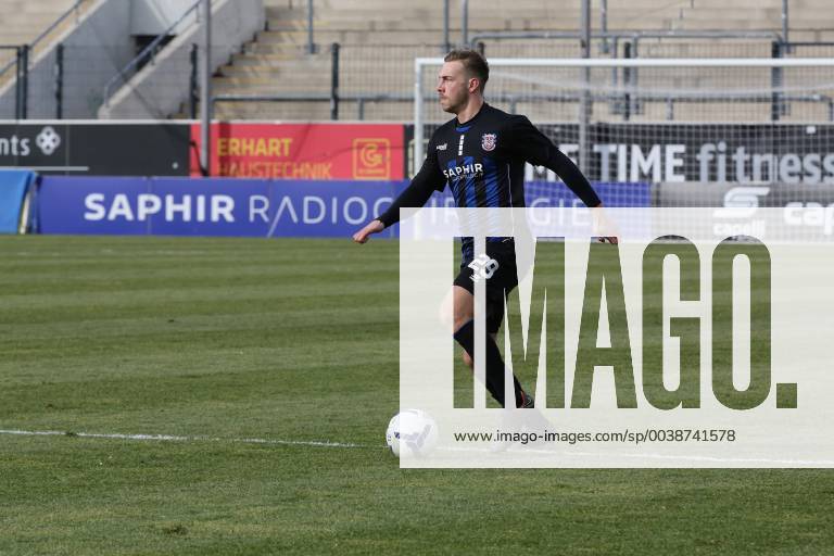 Frankfurt am Main PSD Bank Arena on Bornheimer Hang Regionalliga South Season 2018 2019 FSV Frankfurt vs. Viktoria Aschaffenburg Nothnagel Dominik 29 FSV Frankfurt test match