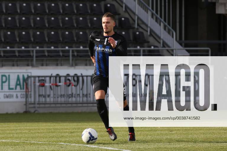 Frankfurt am Main PSD Bank Arena on Bornheimer Hang Regionalliga South Season 2018 2019 FSV Frankfurt vs. Viktoria Aschaffenburg Fabian Burdenski 6 FSV Frankfurt test match