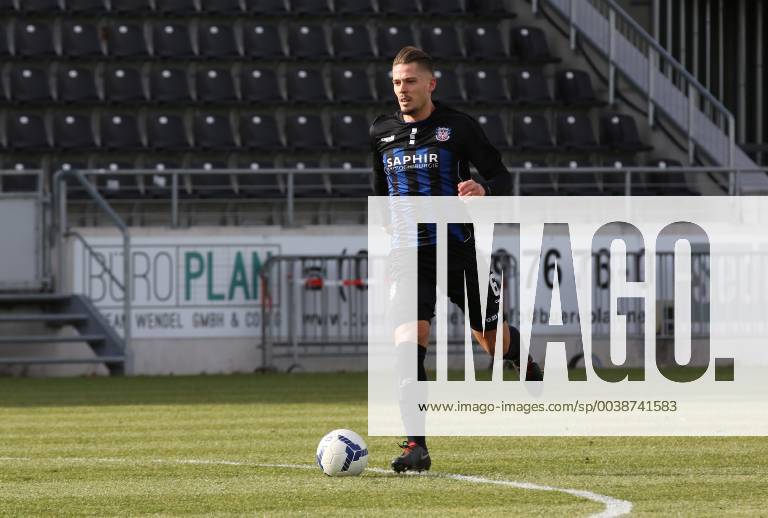 Frankfurt am Main PSD Bank Arena on Bornheimer Hang Regionalliga South Season 2018 2019 FSV Frankfurt vs. Viktoria Aschaffenburg Fabian Burdenski 6 FSV Frankfurt test match