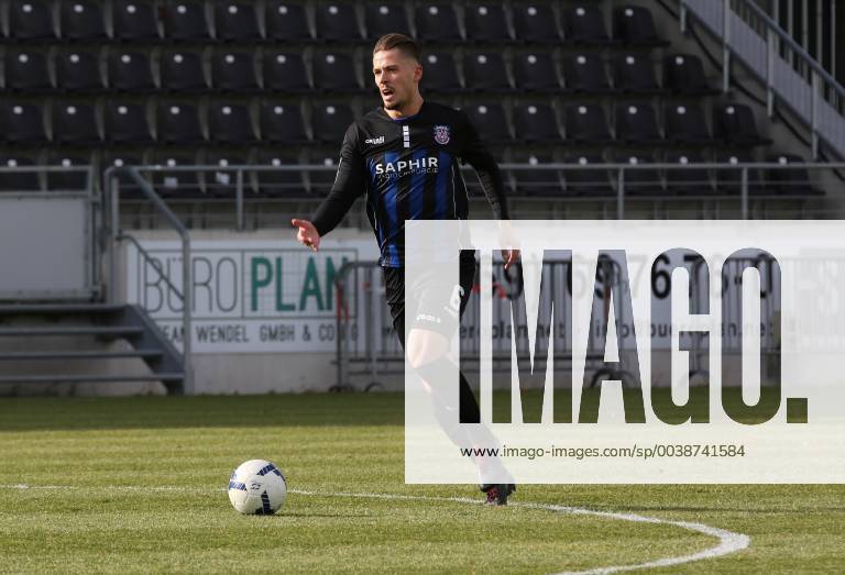 Frankfurt am Main PSD Bank Arena on Bornheimer Hang Regionalliga South Season 2018 2019 FSV Frankfurt vs. Viktoria Aschaffenburg Fabian Burdenski 6 FSV Frankfurt test match