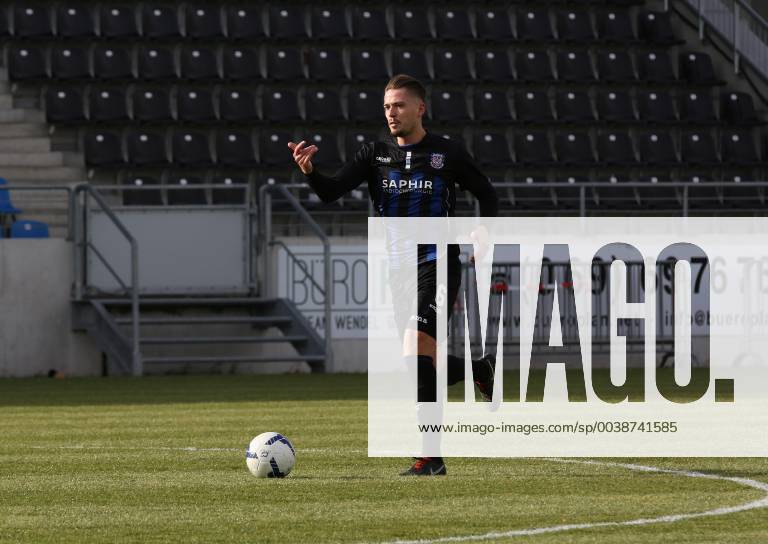 Frankfurt am Main PSD Bank Arena on Bornheimer Hang Regionalliga South Season 2018 2019 FSV Frankfurt vs. Viktoria Aschaffenburg Fabian Burdenski 6 FSV Frankfurt test match