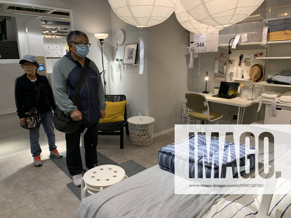 Shoppers in the newly opened IKEA store on Market Street in San Francisco California is shown on Wednesday, September 27, 2023. The city of San Francisco has come under a lot of attack for how it is handling the homeless, drug and retail fallout in Downtown San Francisco. San Francisco USA - ZUMAm117 20230927_zaf_m117_050