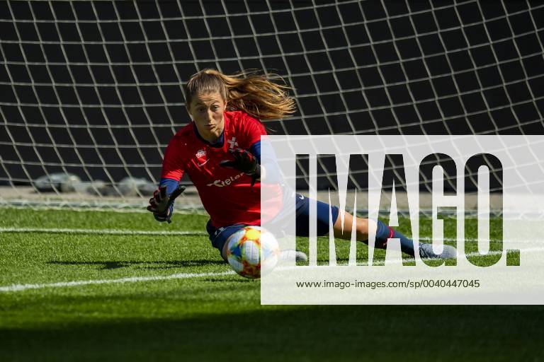 Goalkeeper Cecilie Haustaker Fiskerstrand of Norway during a training session on May 21, 2019 in Oslo Photo Jon Olav Nesvold BILDBYRAN code JE 160444,