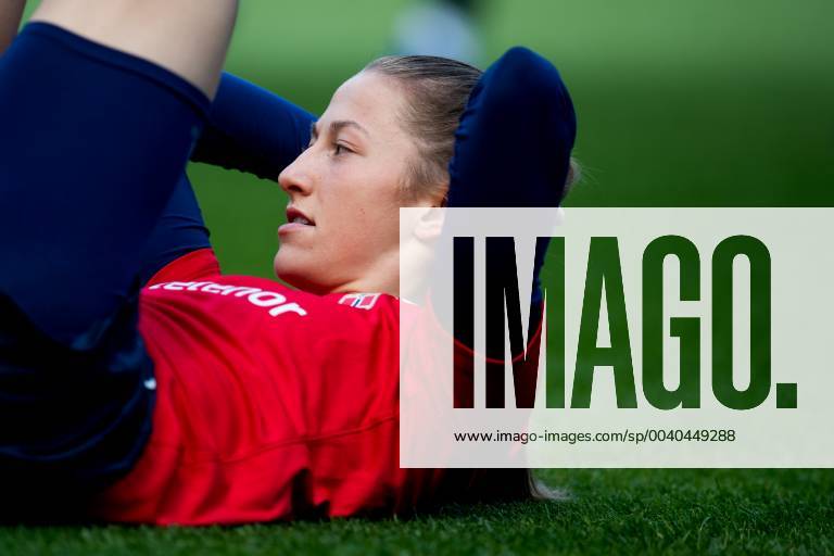 Goalkeeper Cecilie Haustaker Fiskerstrand of Norway during a training session on May 21, 2019 in Oslo Photo Jon Olav Nesvold BILDBYRAN code JE 160444,
