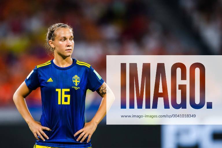 Julia Zigiotti Olme of Sweden during the FIFA Womens World Cup semi final match between Netherlands and Sweden on July 3, 2019 in Lyon Photo Petter Arvidson Photo Agency Code PA 180100 bbeng soccer football soccer womens women women france france world championships 2019 world championships world championship fifa 2019 world cup semi-final semi-final knockout stage sweden sweden netherlands netherlands,