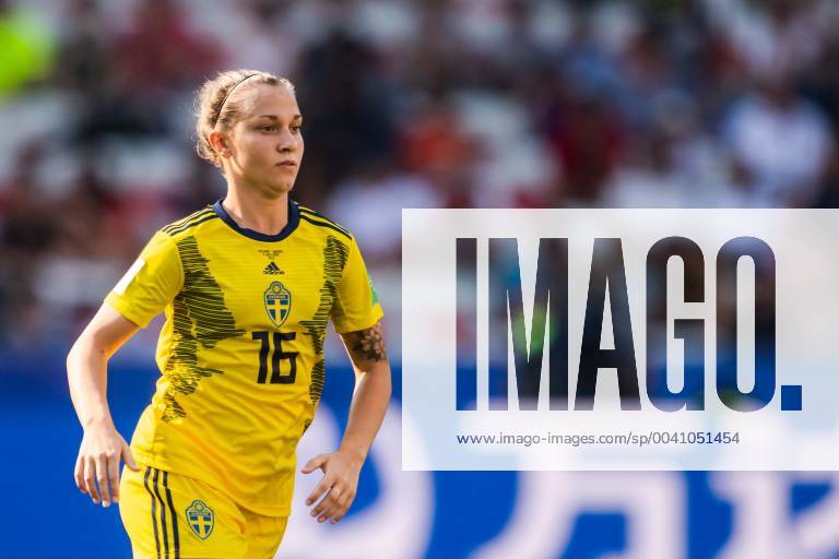 Julia Zigiotti Olme of Sweden during the FIFA Womens World Cup bronze medal game between England and Sweden on July 6, 2019 in Nice Photo Simon Hastegard Image Source Code SH 180104 bbeng football football soccer womens women women france france world cups world championships 2019 world championships world championship fifa 2019 world cup bronze match Third Place Play Off england sweden sweden,