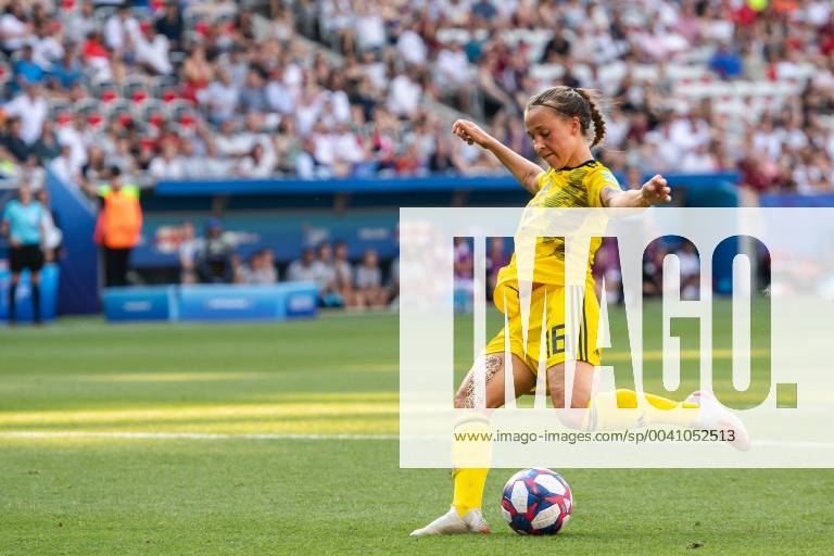 Julia Zigiotti Olme of Sweden during the FIFA Womens World Cup bronze medal game between England and Sweden on July 6, 2019 in Nice Photo Simon Hastegard Image Source Code SH 180104 bbeng football football soccer womens women women france france world cups world championships 2019 world championships world championship fifa 2019 world cup bronze match Third Place Play Off england sweden sweden,