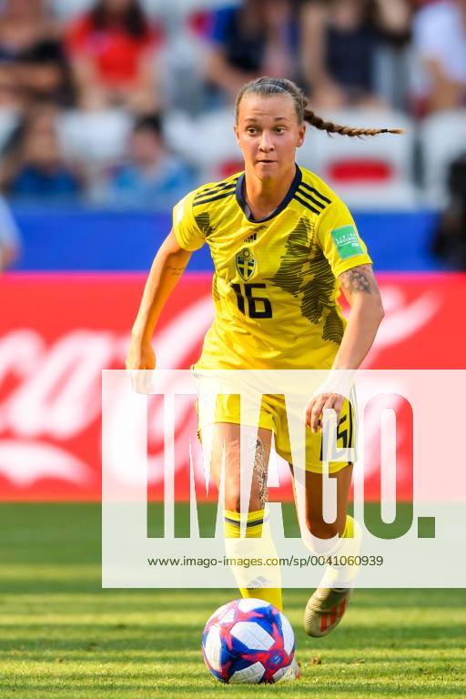 Julia Zigiotti Olme of Sweden during the FIFA Womens World Cup bronze medal game between England and Sweden on July 6, 2019 in Nice Photo Petter Arvidson Image Agency Code PA 180104 bbeng soccer football soccer womens women women france france world Cup championships 2019 world championships world championship fifa womens world cup 2019 world cup Sweden sweden England bronze final bronze medal match bronze match third place playoff,