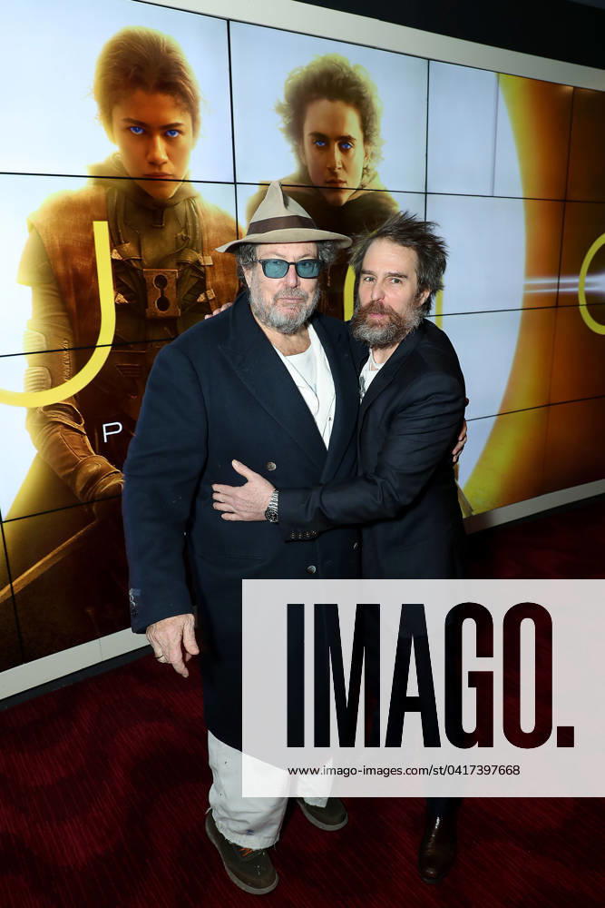 Dune:Part 2 premiere at Lincoln Center Featuring: Julian Schnabel and Sam Rockwell Where: New York City, New York, United States When: 25 Feb 2024 Credit: Dave Allocca Starpix INSTARimages . NOT FOR USE BY NEWSPAPERS BASED IN THE UK.
