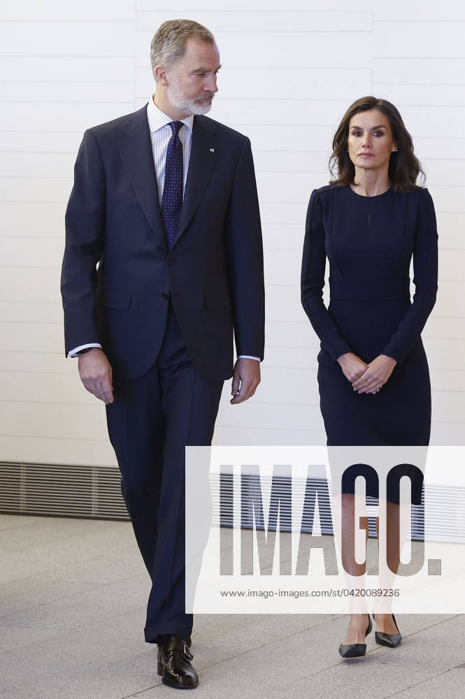 Spain s King Felipe VI (L) and Queen Letizia (R) attend the 20th anniversary of the European Remembrance Day for Victims of Terrorism in Madrid, Spain, on occasion of the 20th anniversary of the 11 March 2004 terrorist attacks. A total of 192 people died in the terrorist attacks. European Remembrance Day for Victims of Terrorism !ACHTUNG: NUR REDAKTIONELLE NUTZUNG!