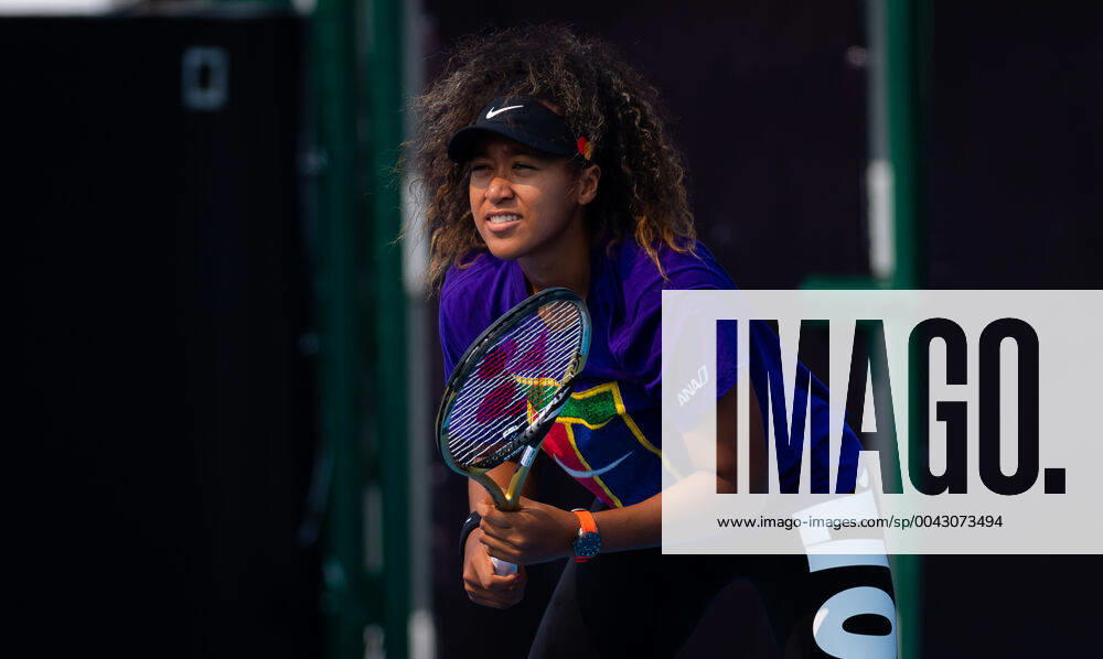 Naomi Osaka of Japan practices at the 2019 China Open Premier Mandatory tennis tournament 2019 China Open, Tennis, Beijing, China, Oct 2 - ZUMAa181 20191002_zaa_a181_001