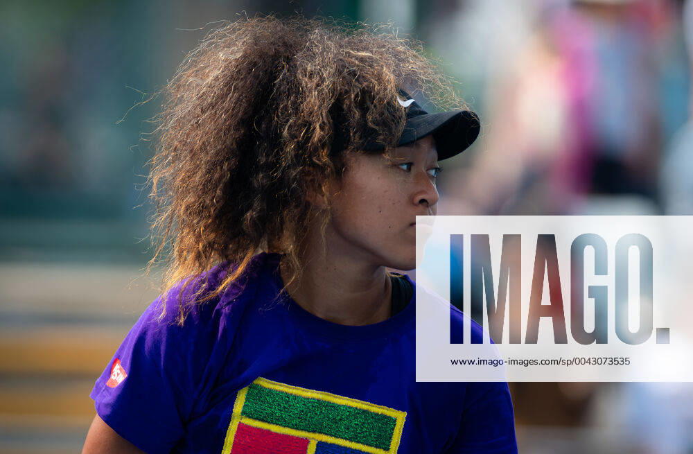 Naomi Osaka of Japan practices at the 2019 China Open Premier Mandatory tennis tournament 2019 China Open, Tennis, Beijing, China, Oct 2 - ZUMAa181 20191002_zaa_a181_007