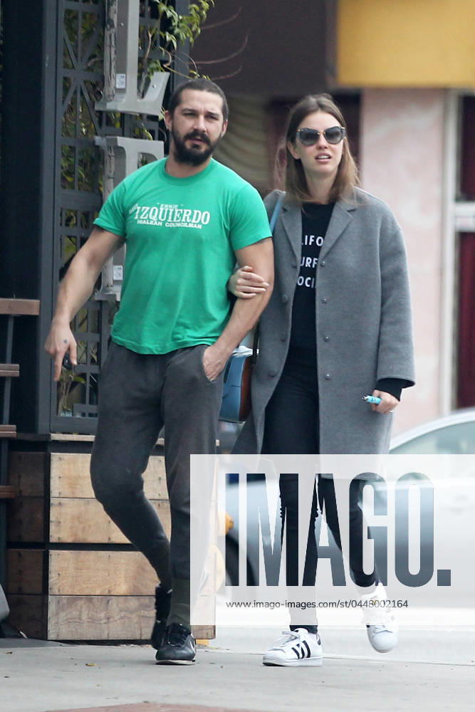 Shia LaBeouf spotted out for lunch with girlfriend Mia Goth in Los Angeles 147014, Shia LaBeouf spotted out for lunch with girlfriend Mia Goth in Los Angeles. Los Angeles, California - Tuesday January 19, 2016.,