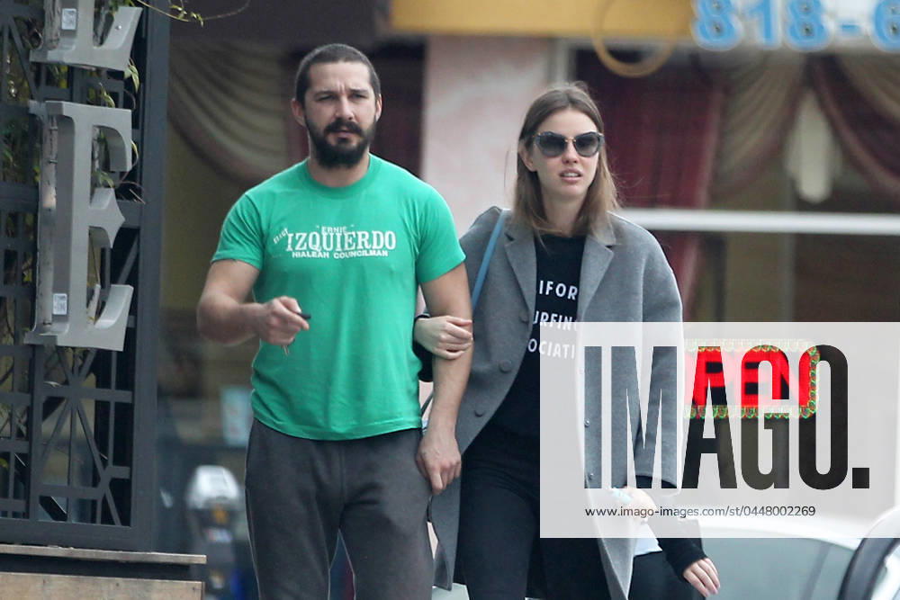 Shia LaBeouf spotted out for lunch with girlfriend Mia Goth in Los Angeles 147014, Shia LaBeouf spotted out for lunch with girlfriend Mia Goth in Los Angeles. Los Angeles, California - Tuesday January 19, 2016.,