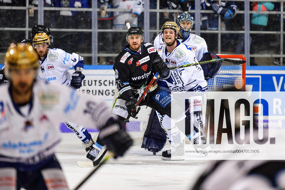 , Straubing Tigers vs Iserlohn Roosters, DEL, 08 03 2020, Straubing Tigers vs Iserlohn Roosters, DEL, 08 03 2020, Photo Jonas Brockmann Eibner Press photo Iserlohn