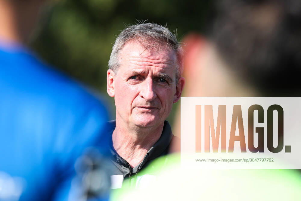 Coach Petrik Sander 1 FC Magdeburg U19 football season 2020 2021 Training 1 FC Magdeburg U19 at the MDCC Arena in Magdeburg Football,Men,Men,Germany