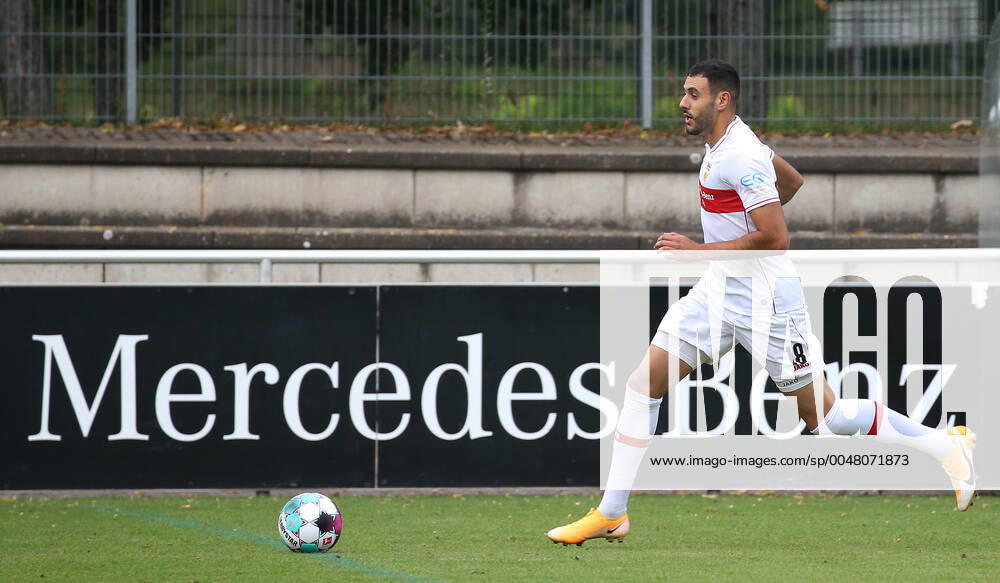 Germany, Stuttgart, Football, VfB Stuttgart vs Racing Strasbourg Hamadi Al Ghaddioui VfB