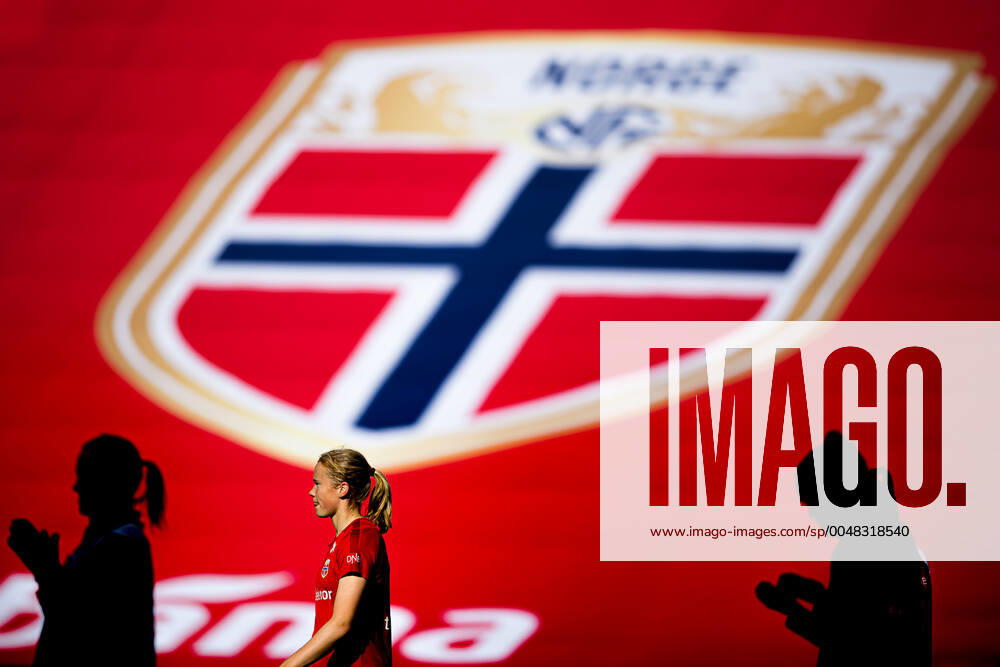 Julie Blakstad of the Norwegian womens national football team during a training session on September 18, 2020 in Oslo Photo Marius Simensen BILDBYRAN Cop 238 bbeng dam em kval em kvalifisering kvinnor em kvalik football fotball fotboll norge norway soccer training training träning uefa euro qualifier,