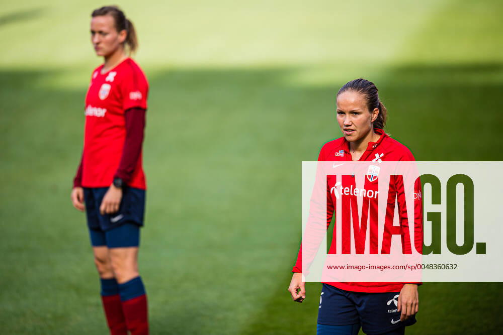 Guro Reiten of the Norwegian womens national football team during a training session on September 20, 2020 in Oslo Photo Marius Simensen BILDBYRAN Cop 238 bbeng dam em kval em kvalifisering kvinnor em kvalik football fotball fotboll norge norway soccer training training träning uefa euro qualifier,