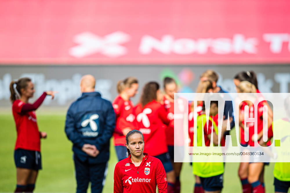 Guro Reiten of the Norwegian women national s national football team during a training session on September 20, 2020 in Oslo Photo Marius Simensen BILDBYRAN Cop 238 bbeng dam em kval em kvalifisering Women em kvalik football fotball fotboll norge norway soccer training training träning uefa euro qualifier,
