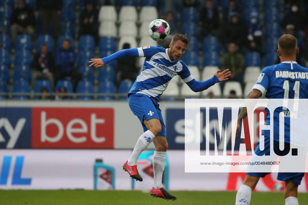 Football 2 Bundesliga SV Darmstadt 98 SSV Jahn Regensburg emonline v l , Matthias Bader SV Darmstadt 98