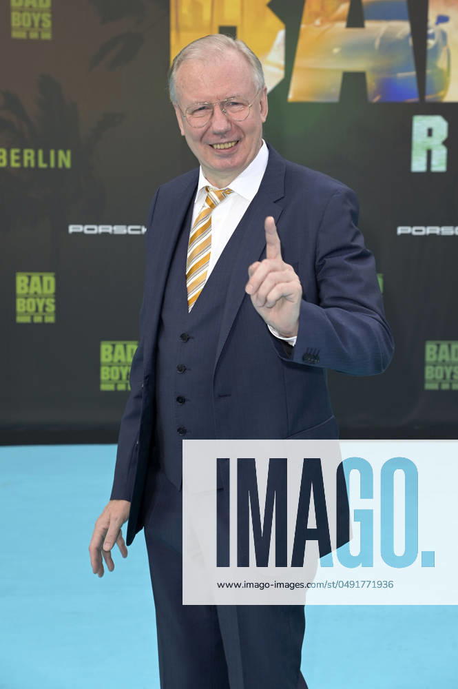 Ludger Pistor at the premiere of the movie Bad Boys Ride or Die at Zoo Palast Berlin, 27 05 2024 Foto:xF.xFuturexImagex boys_4540