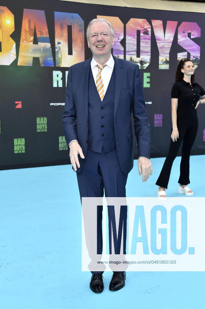 Ludger Pistor at the premiere of the movie Bad Boys Ride or Die at Zoo Palast Berlin, 27 05 2024 Foto:xN.xKubelkax xFuturexImagex boys_4672