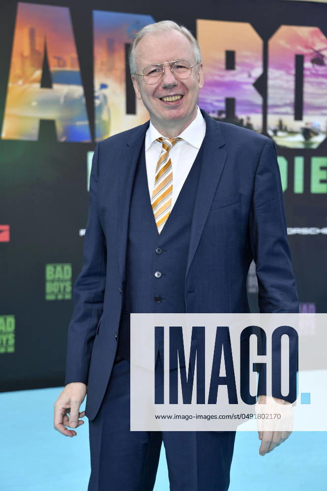 Ludger Pistor at the premiere of the movie Bad Boys Ride or Die at Zoo Palast Berlin, 27 05 2024 Foto:xN.xKubelkax xFuturexImagex boys_4673