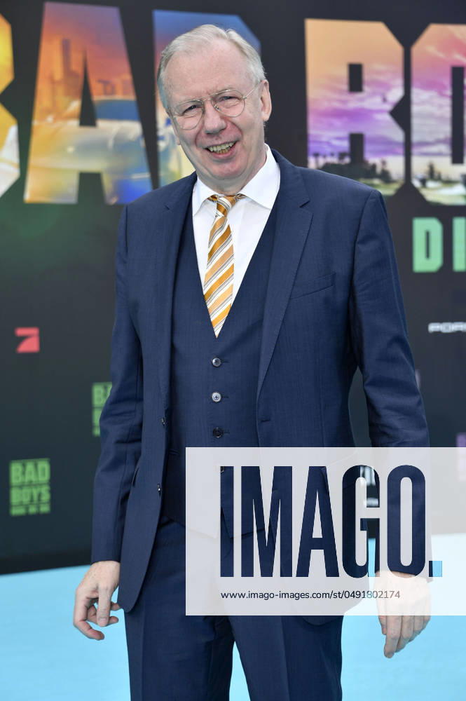 Ludger Pistor at the premiere of the movie Bad Boys Ride or Die at Zoo Palast Berlin, 27 05 2024 Foto:xN.xKubelkax xFuturexImagex boys_4674