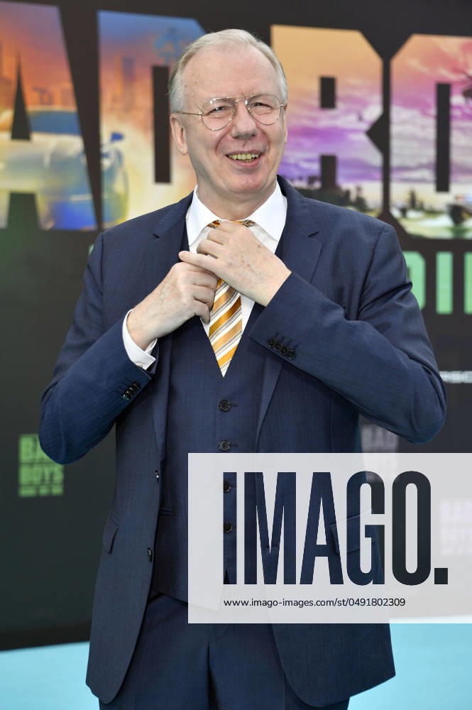 Ludger Pistor at the premiere of the movie Bad Boys Ride or Die at Zoo Palast Berlin, 27 05 2024 Foto:xN.xKubelkax xFuturexImagex boys_4675