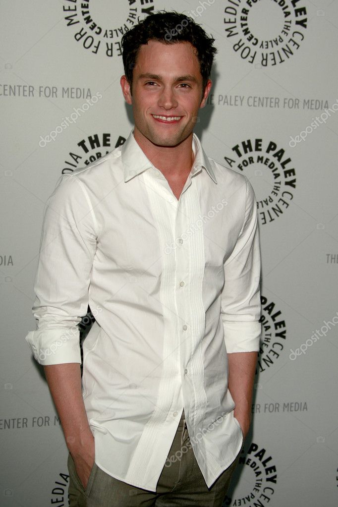 Penn Badgley at the Gossip Girl- PaleyFest08 at Paley Center for Media's 24th William S. Paley Television Festival at ArcLight Theater in Los Angeles, CA on March 22, 2008