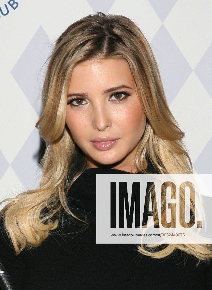 Ivanka Trump (Tochter von D. Trump) anlässlich des Callaway Girls Club Event in New York - (NYP20080304107)